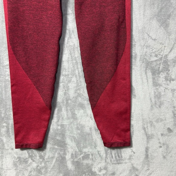 Victoria's Secret Pink Women's Medium Red Seamless Tight Active Leggings - Picture 5 of 13